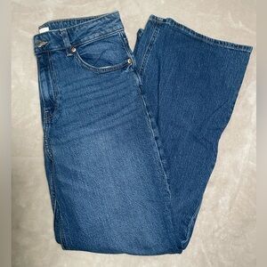 H&M Blue Flare & Wide Leg Jeans